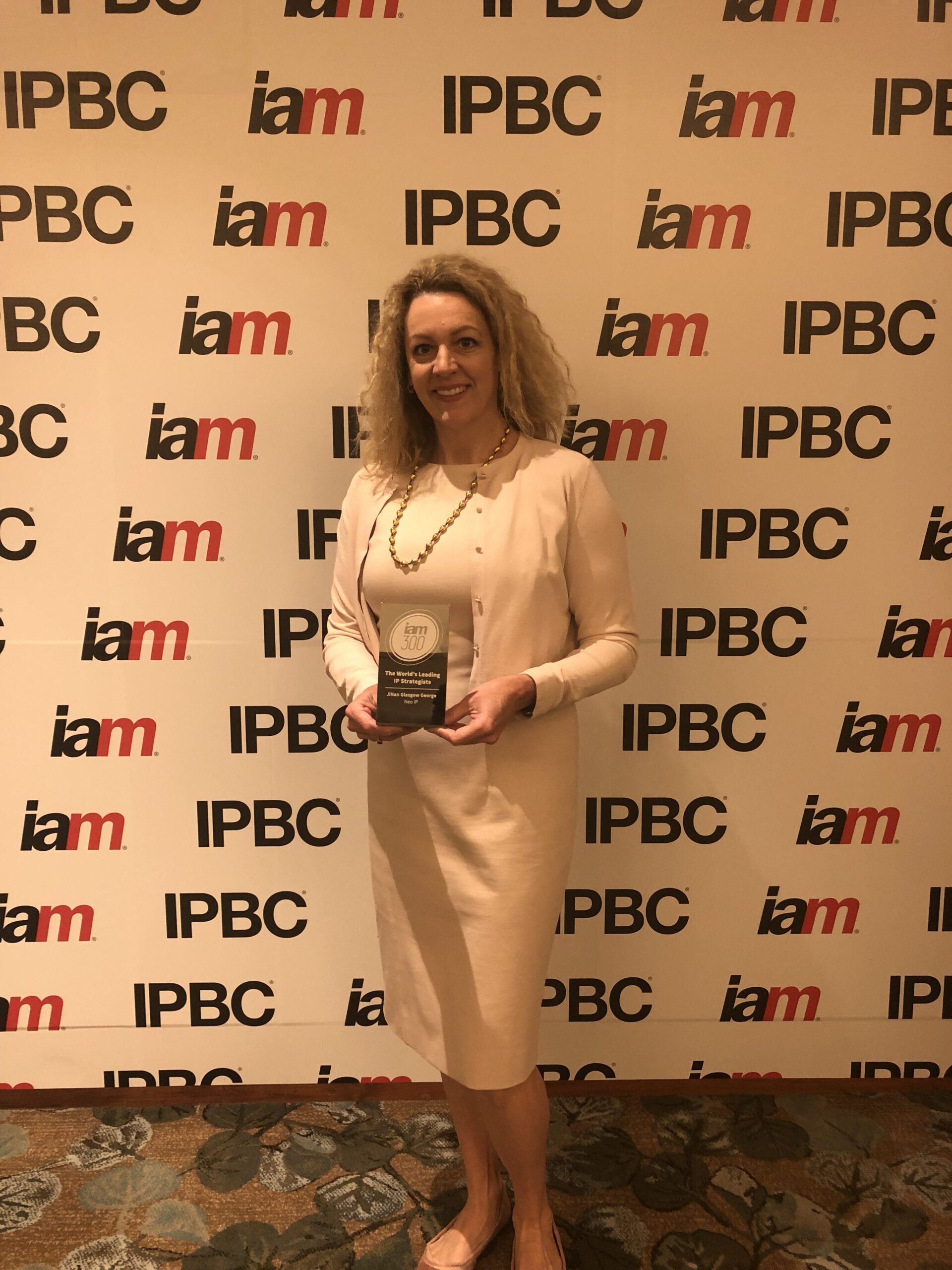 JiNan Glasgow George Named Top IP Global Strategist by IAM for Third Consecutive Year